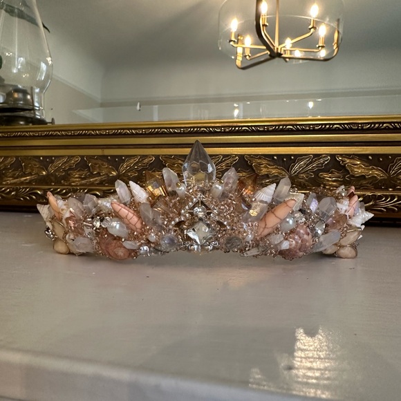 Custom headpiece - mermaid seashell crown - Picture 4 of 7